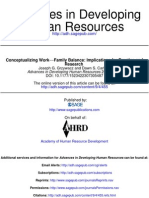 Advances in Developing Human Resources 2007 Grzywacz 455 71