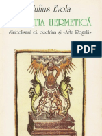 Evola Julius Tradiția Hermetică Simbolismul Ei Doctrina Si Arta Regala