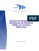 Manual DNS
