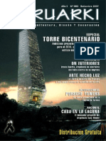 [www.intercambiosvirtuales.org]PeruArki, Revista de Arquitectura, Diseño y Decoración Numero 2