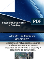 Bases de Lanzamiento de Satelites