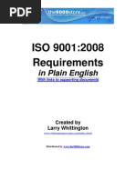 ISO 9001 Requirements Explained