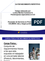 4. PRESENTACION CARGA FISICA POR MOVIMIENTO REPETITIVO PROCTEK.pptx