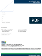 Currency Daily Report, May 16 2013