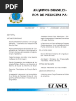 Consumo Alimentar Marinha Brasil