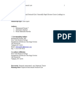 Ruptured Intracranial Dermoid Cyst: Unusually Rapid Disease Course Leading To A Fatal Outcome