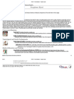 Propylene Glycol TOXICITY