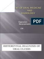 Diferential Diagnosis Of Ulcers.