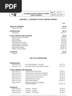 Chapter 3 - Automatic Flight Control System Chapter 3 - Automatic Flight Control System