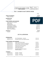 Chapter 3 - Automatic Flight Control System Chapter 3 - Automatic Flight Control System