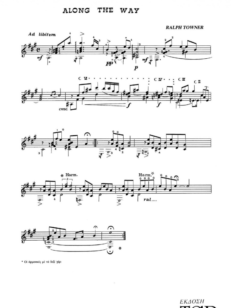 Ralph Towner Pdf