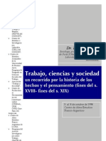 Sobre El Trabajo - Vatin PDF