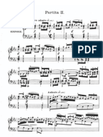 Partita No.2 in C Minor, BWV 826