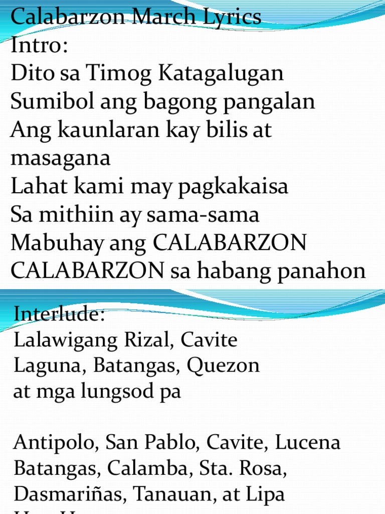 CALABARZON | PDF