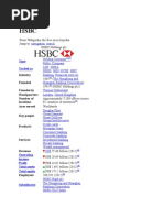 HSBC