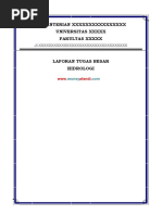 Download Contoh Tugas Besar Hidrologi Lengkap Teknik Sipil  Pengairan by munsy afandi SN141893968 doc pdf