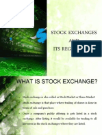 Stock Exchange & Its Regulations