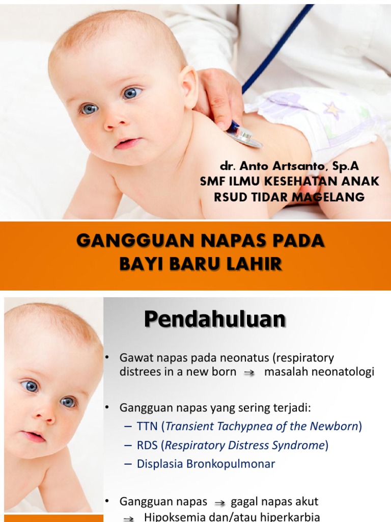 Gangguan Napas Pada Bayi Baru Lahir Pdf