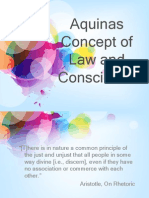 Aquinas Concept of Law and Conscience