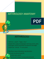Arthrologi
