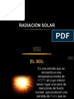 Radiación Solar