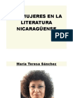 LAS MUJERES EN LA LITERATURA NICARAGÜENSE Part 1