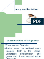 Pregnancy and Lactation