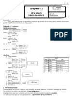 Ch12 - Sous Programmes