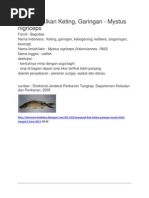 Download IKAN KETING by Machrodania SN141902451 doc pdf