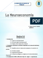 Neuroeconomía - Presentación
