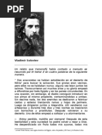 Soloviev. Segundo Diálogo. Dos monjes