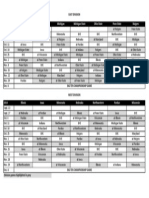 2014 Big Ten Football Composite Schedule