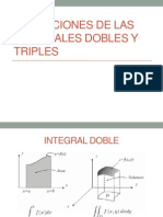 Aplicaciones de Las Integrales Dobles y Triples