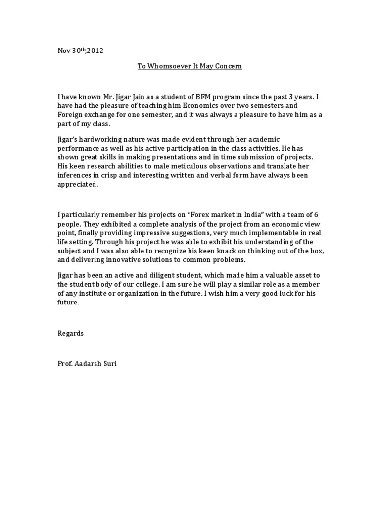 Recommendation Letter1, Leter or Recomendation Adsadsadsadadadada | PDF