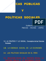 Lo Social y Las Politicas Sociales Marzo 2011-Figueroa
