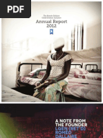 2012 Annual Report - The Roméo Dallaire Child Soldiers Initiative