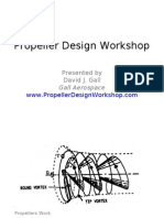 Propeller Design Workshop How Propellers Work