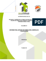 Tc-2082-135-Volumen Vii. Hidrología, Hidráulica y Socavación PDF