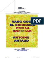 Artaud, Antonin. Vang Gogh, El Suicida Por La Sociedad