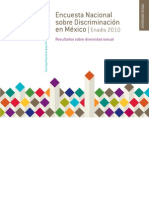 Encuesta Nacional sobre Discriminación en México