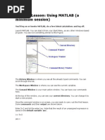 Bible of Matlab