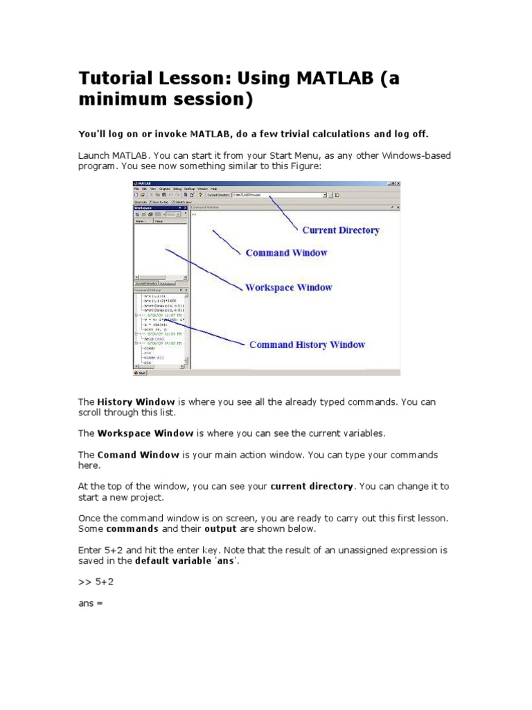 Bible of Matlab PDF Matrix (Mathematics) Boolean Algebra
