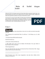 (Trick) Download Buku Di Scribd Dengan Scribd Downloader