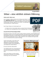 Michael Turgut Informiert: Edelmetall-Report 06/2012