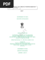 RDSO Specification | PDF | Electricity | Electrical Engineering