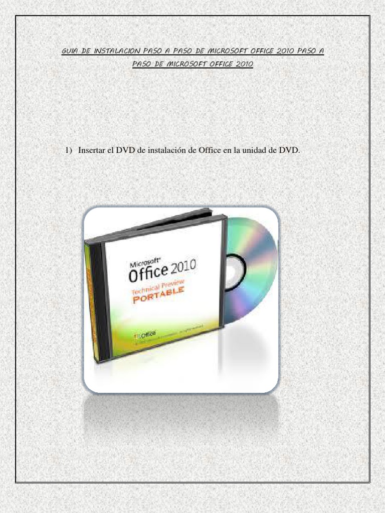 Guia de Pasos de Microsoft Office | PDF