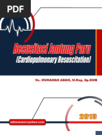 Download Pedoman Baru Resusitasi Jantung Paru Bahasa Indonesia Update AHA 2010 by Muhamad Adam SN141917610 doc pdf