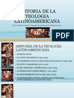 Historia de La Teologia Latinoamericana