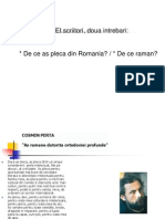 De Ce as Pleca Din Romania