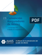 Auditoría en La Prevención Del Lavado de Dinero PDF